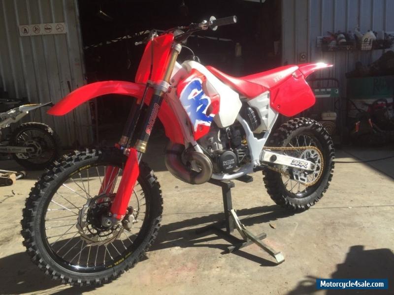 Honda yz 250 sale #6