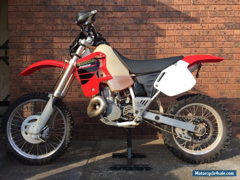 Honda cr 500 motorcycles for sale #1