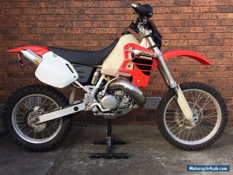 Honda cr 500 motorcycles for sale #2