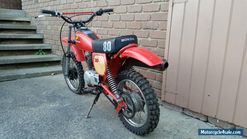 Honda xr80 motorcycles for sale