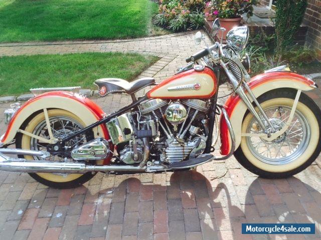 1948 Harley-davidson Panhead for Sale in United States