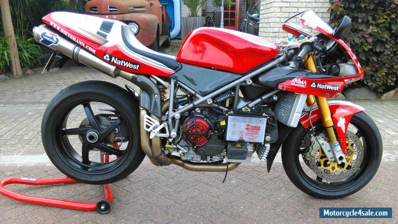 1999 Ducati 996 SPS / F for Sale in United Kingdom