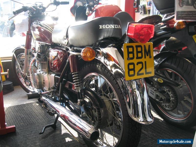 Honda cb250 k4 sale uk #2