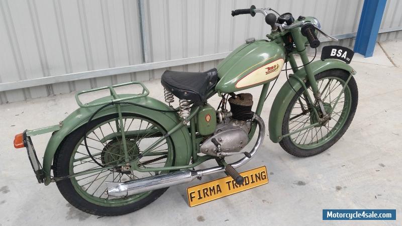 Bsa D1 for Sale in Australia