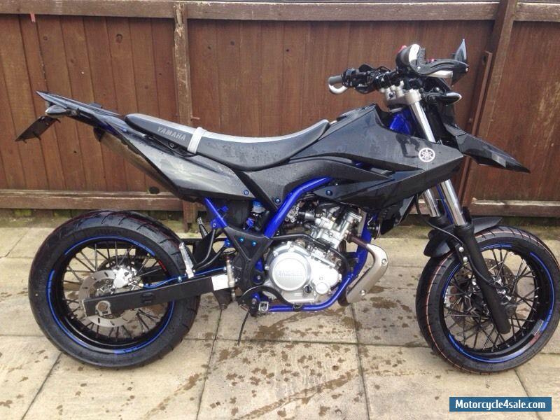 2014 Yamaha WR 125 X for Sale in United Kingdom