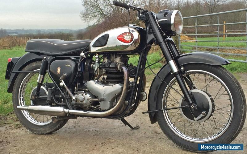 1960 Bsa A10 GOLDEN FLASH For Sale In United Kingdom