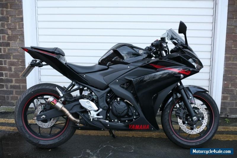 2015 Yamaha YZF R3 ABS for Sale in United Kingdom