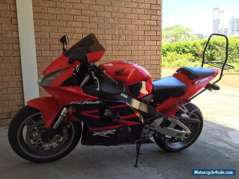 honda cbr954rr for sale