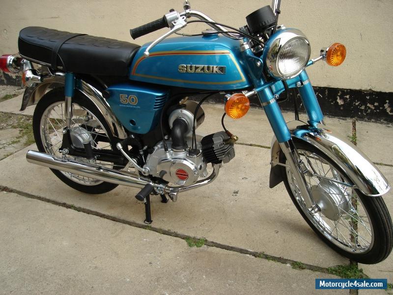 1977 Suzuki A50K for Sale in United Kingdom