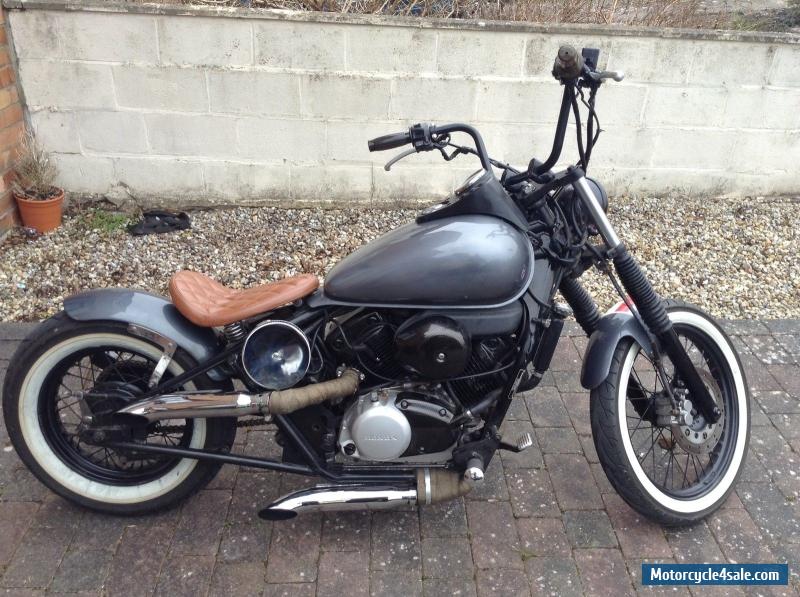 Honda shadow 125 for sale uk #4