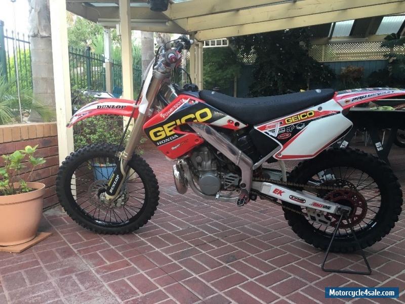 New honda cr250 for sale