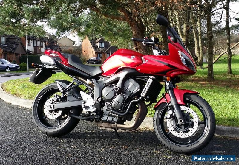 Yamaha FZ6 S2 for Sale in United Kingdom