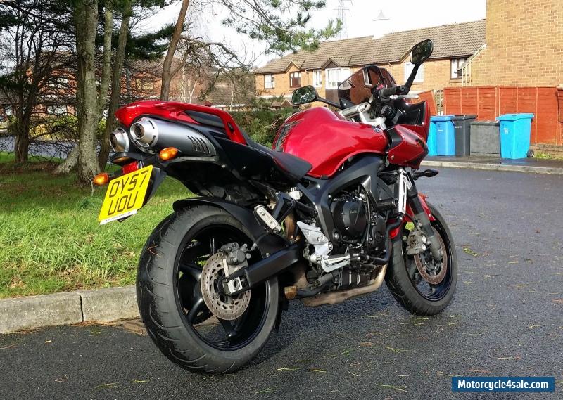 Yamaha FZ6 S2 for Sale in United Kingdom