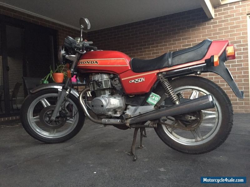 Honda Cb250n For Sale In Australia