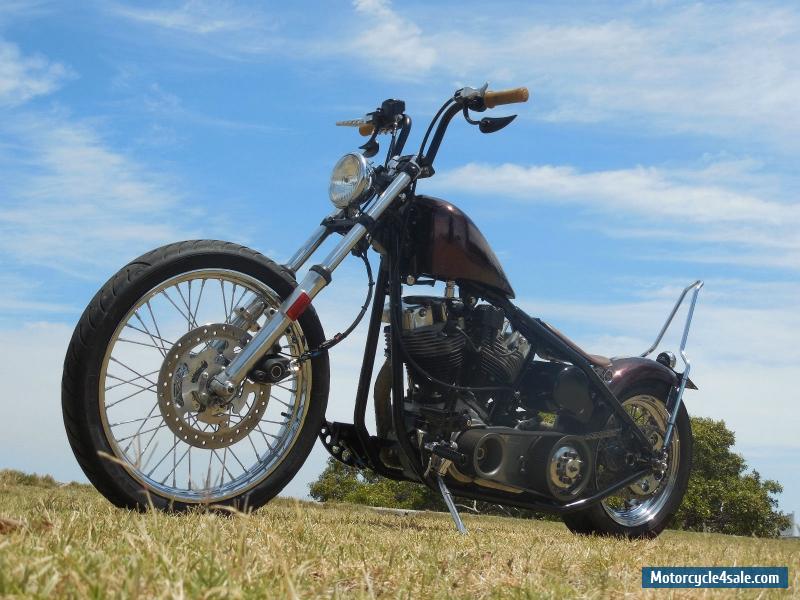 shovelhead chopper for sale