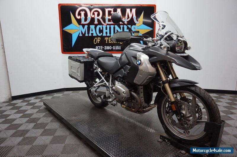 Used bmw r1200gs for sale canada #5