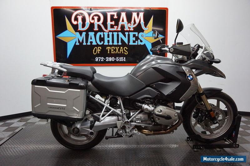 Used bmw r1200gs for sale canada #4