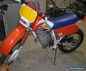 1991 Honda xr250r