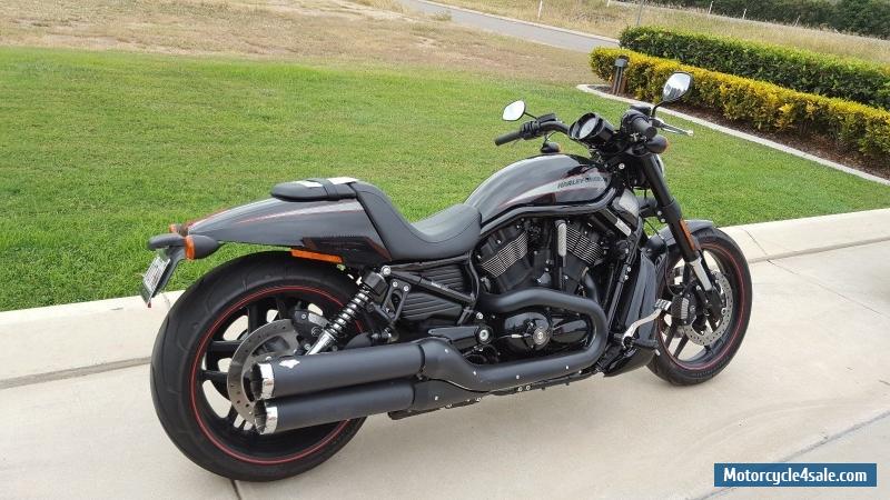 12 Harley Davidson Night Rod Special