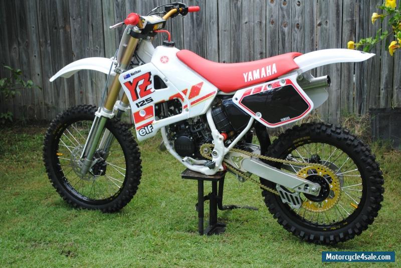 Yamaha yz 125 for sale