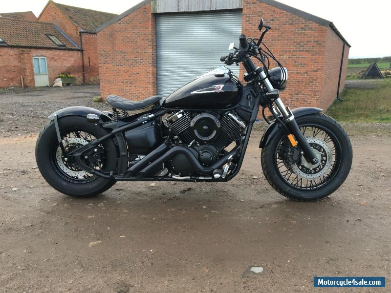 yamaha v star 1100 bobber for sale