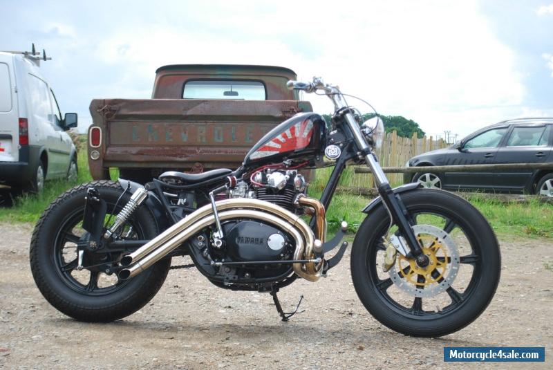 xs650 brat bobber