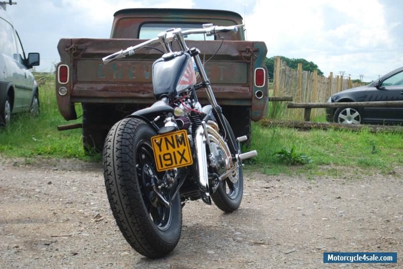 yamaha xs650 brat style upper shock mounts