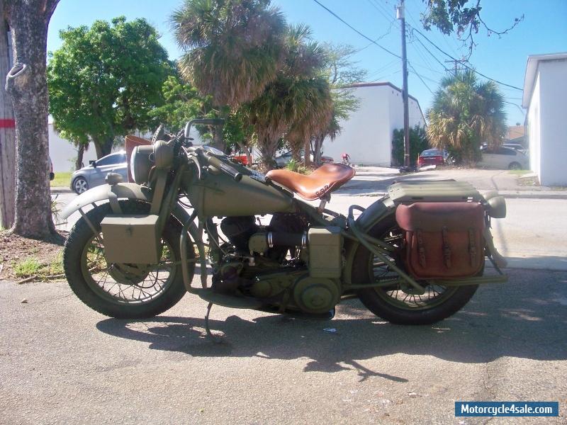 1942 Harley davidson WLA for Sale in United States