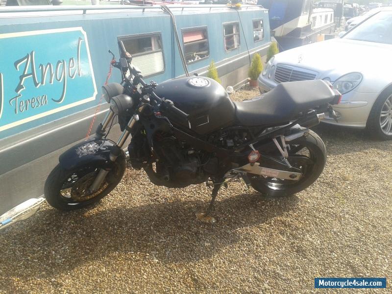 HONDA CBR 600 F STREETFIGHTER RAT BIKE for Sale in United Kingdom