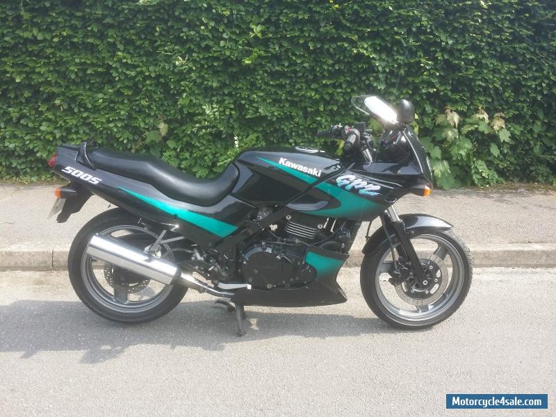 1999 Kawasaki GPZ for Sale in United Kingdom