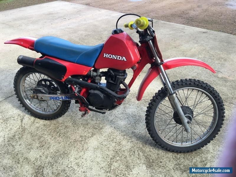 1990 honda xr 100