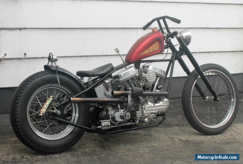 1954 Harley-davidson Panhead for Sale in United States