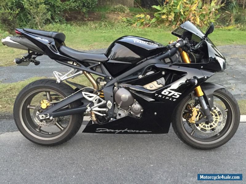 Triumph Daytona 675 for Sale in Australia