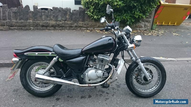 Suzuki Marauder 125 Pusty Wydech