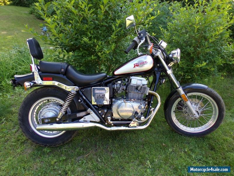 1987 Honda Rebel for Sale in Canada