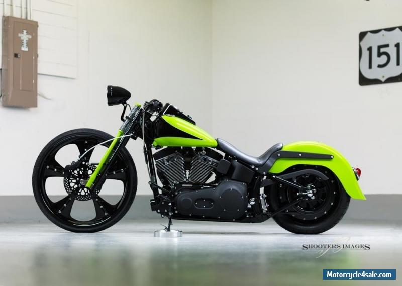 custom softail for sale