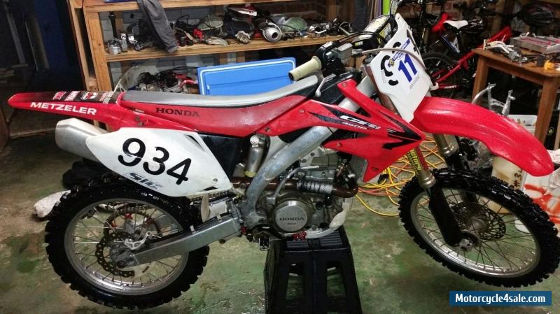 Honda CRF 450R for Sale in Australia