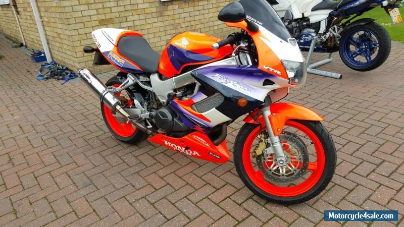 1999 Honda VTR 1000 F for Sale in United Kingdom