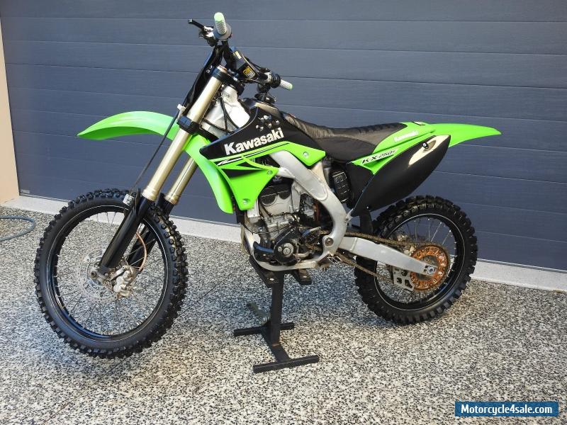 2010 kawasaki kx250f for sale