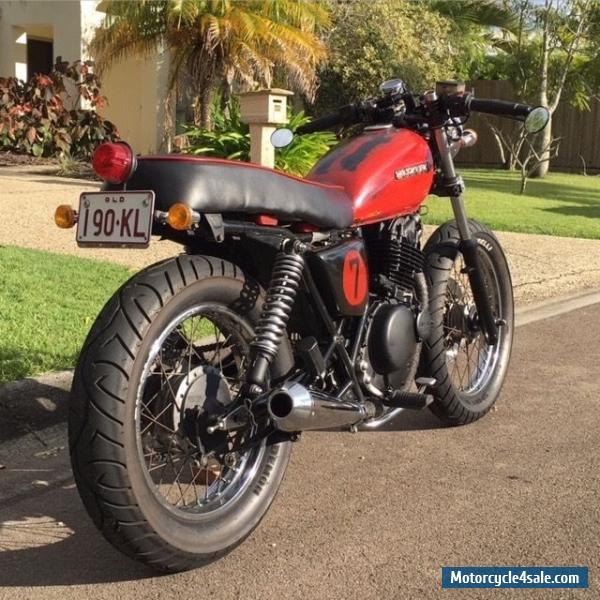 Suzuki Gn250 độ Cafe Racer Hobbiesxstyle