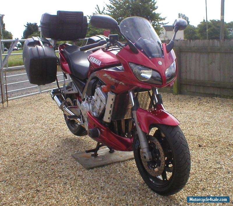 yamaha fazer 1000 for sale