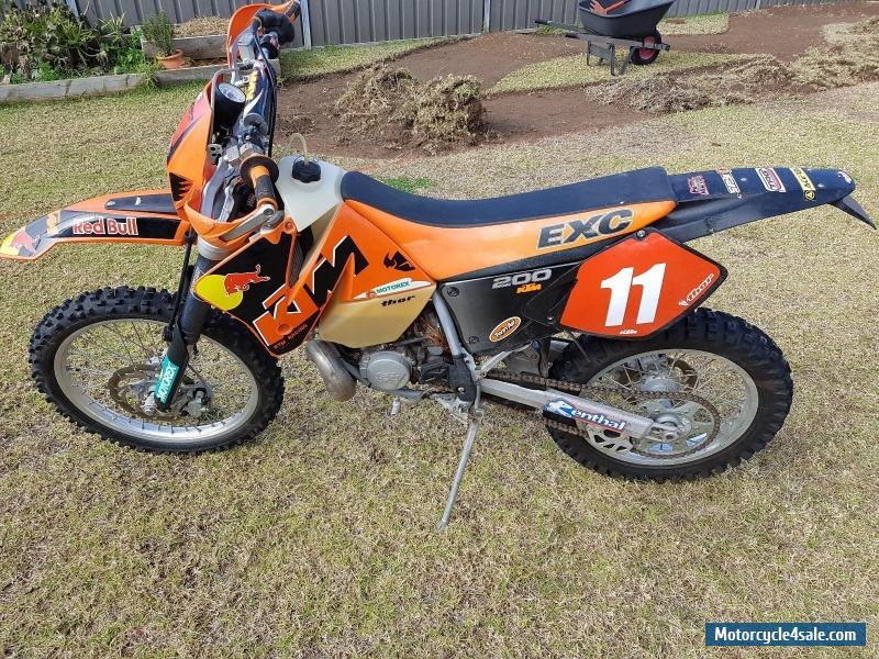 ktm 200 exc for sale craigslist