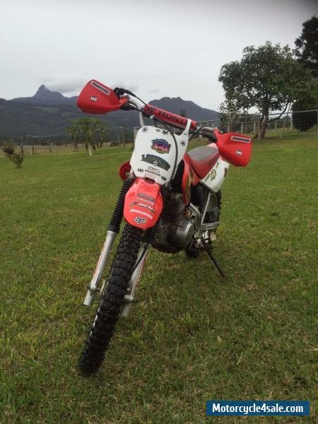 2000 honda xr100r for sale