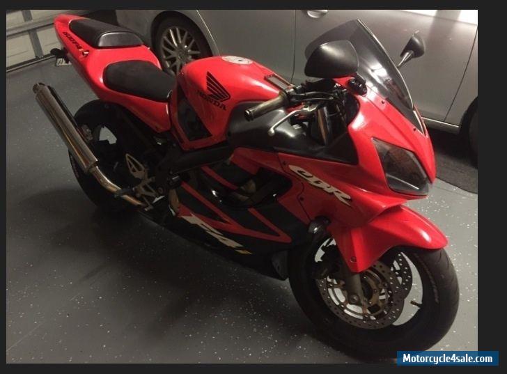 honda cbr 600 f4i for sale