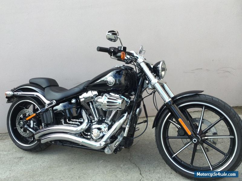 2014 Harley Davidson Breakout with Only 13 500kms 103ci 