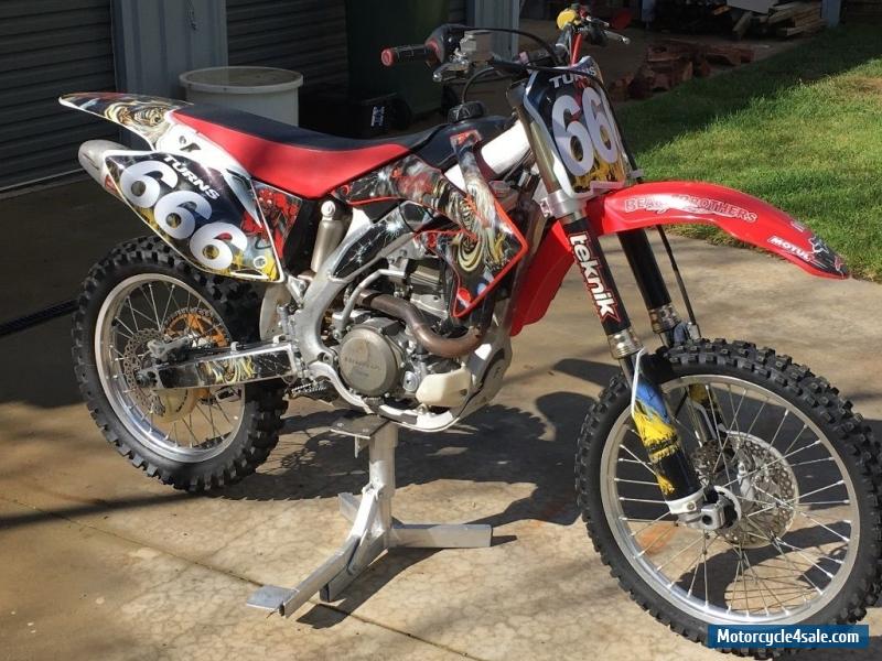 450 dirt bike for sale