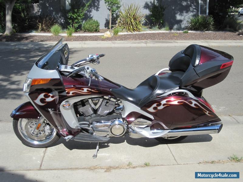 2009 victory vision tour for sale