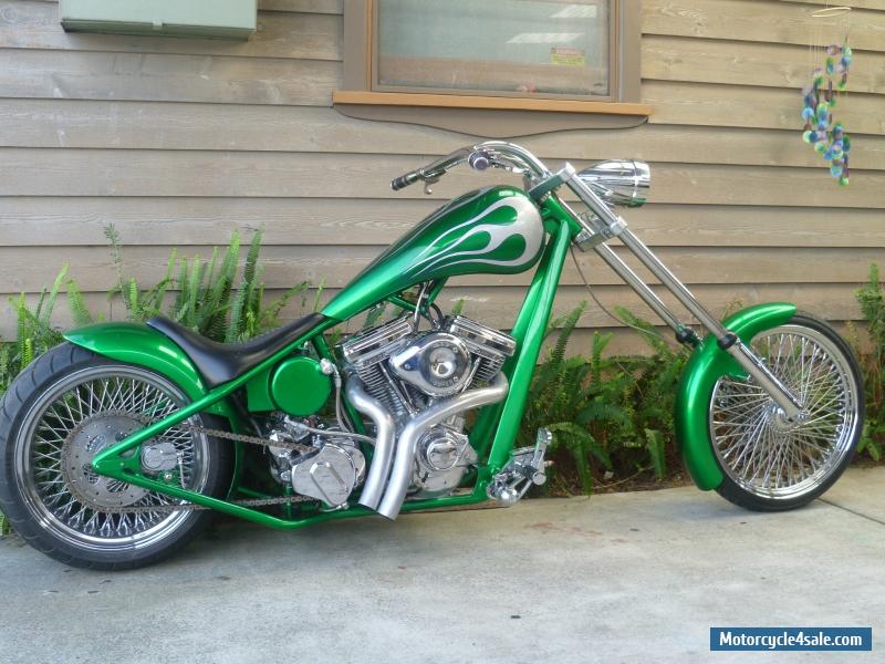 Harley-davidson Chopper for Sale in Australia