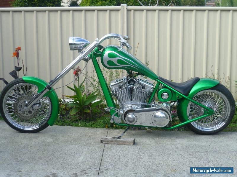 Harley-davidson Chopper for Sale in Australia