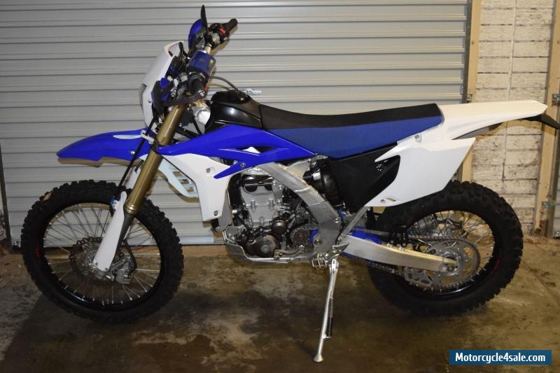 Yamaha wr450f for Sale in Australia